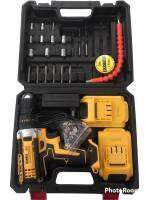 [[ส่งฟรี ไม่ต้องใส่โค้ด]] DEWALT สว่านไร้สาย 149V. รุ่น เจาะเหล็ก ไม้ แรงดันไฟฟ้า18 V ปรับได้ 2 สปีด