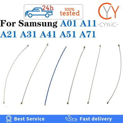 ใหม่ WiFi ภายในเสาอากาศสัญญาณ Flex Cable สำหรับ Samsung Galaxy A01 A11 A21 A31 A41 A51 A71 Wi-Fi Flex อะไหล่ทดแทน