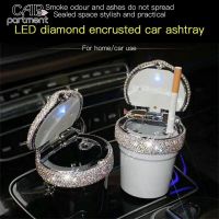 hot【DT】 Indicator Ashtray Multifunctional Car Cup Holder Retardant Interior Supplies