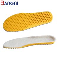 【A Creatively】 3ANGNIWarm Insoles รองเท้าอุ่น20ผ้าขนสัตว์แคชเมียร์ความร้อน Insoles แผ่นรองฝ่าเท้าแทรก