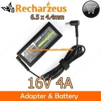 Genuine 64W 16V 4A AC Adapter VGP-AC16V8 VGP-AC16V4 Charger For SONY PCG-V505T3/P PCG-X505 VGN-S240P VGN-X505 GN-T2XP PCG-TR5B