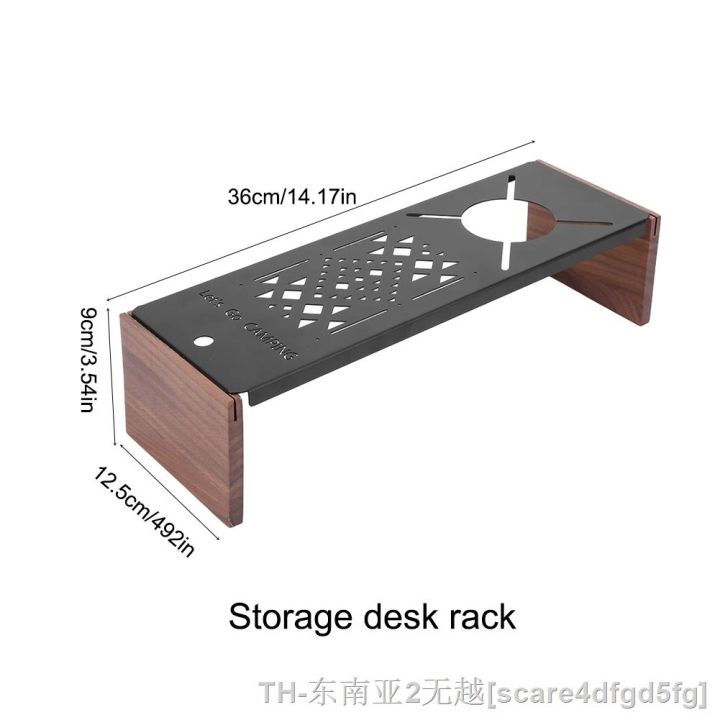 hyfvbu-camping-table-board-multifunctional-unit-support-frame-storage