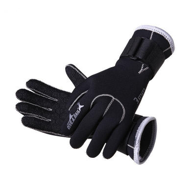 Premium 3MM Neoprene Diving Gloves Comfortable Warm Handguards Kite Surfing Scuba Snorkeling Spear Fishing Wetsuit