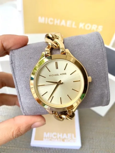 MICHAEL KORS Watch For Women Gold Pawnable MK Watch Women Pawnable Original  Sale MK Watch For