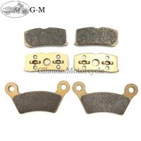 Motorcycle Front / Rear Brake Pads For CAN AM Spyder GS RS SE5/SM5 08-09 Spyder RT/RT-S/RS/RS-S 10-12 Spyder RT LTD 2011-2012