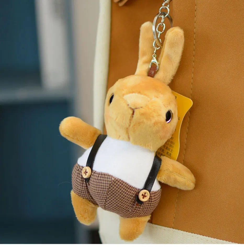 Junyang Mini Bunny Plush Keychain