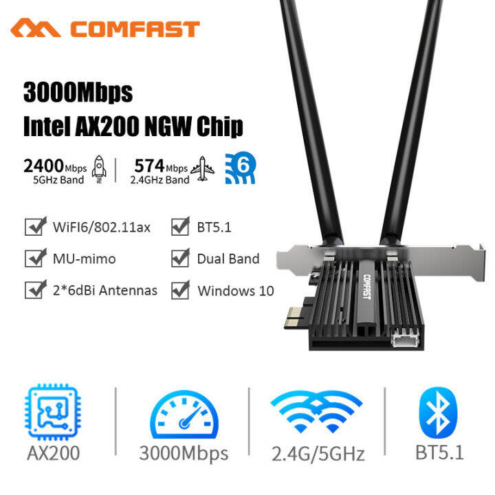 3000mbps-dual-band-wireless-desktop-pcie-for-in-ax200-pro-card-802-11ax-2-4g5ghz-bluetooth-5-1-pci-express-wifi-6-adapter