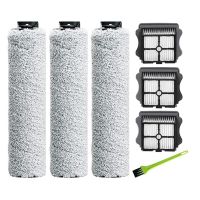 7PCS Replacement Brush Roller Vacuum HEPA Filter for Tineco IFloor 3 IFloor One S3 Cordless Wet Dry Vacuum Cleaner