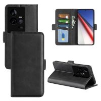 Magee8 vivo IQOO Leather Wallet Flip Cover Coque