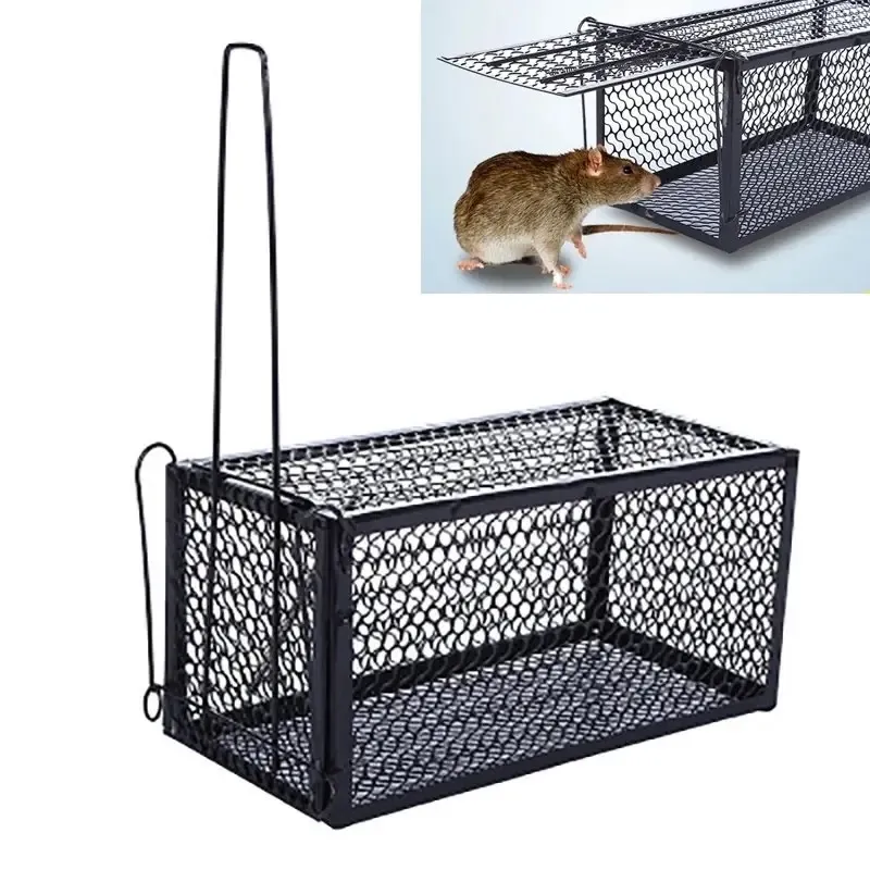 Safe Firm Humane Reusable Plastic Rodents Trap Household Mouse