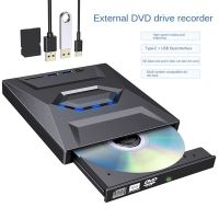 USB 3.0 Type C External CD DVD RW Drive DVD Writer Portable DVD Writer Disc Super Drive for Laptop