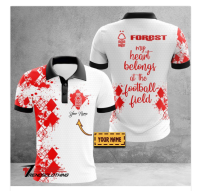 Nottingham Forest Club 2023 High quality sublimated polo shirt custom design (contact online for free customization)-NO.GHSGAJK6589A