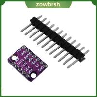 ZOWBRSH 3PCS เล็กๆน้อยๆ 6DOF โมดูลเซ็นเซอร์6แกน IIC I2C 3-5V โมดูล GY-BMI160 ทนทานต่อการใช้งาน บอร์ดพัฒนาเซ็นเซอร์ Arduino สำหรับเด็ก