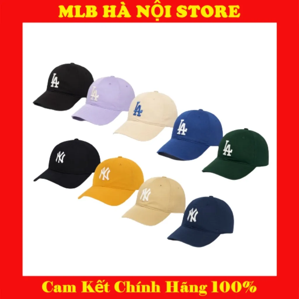 Mũ MLB Diamond Monogram Structure Ball Cap  Mũ nón MLB nam nữ chính hãng   Shopee Việt Nam