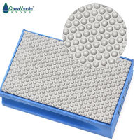 Resin hand polishing pad 90*55mm stone polishing hand wiper glass polish grinding ceramic tile abrasive pads