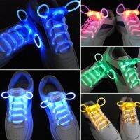 【hot sale】✴◎∏ D18 ?NL LED Sport Shoe Laces Flash Light Glow Stick Strap Shoelaces