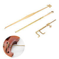 Violin Luthier Tools Sound Post Gauge Measurer Retriever Clip Set Violin Parts &amp; Accessories