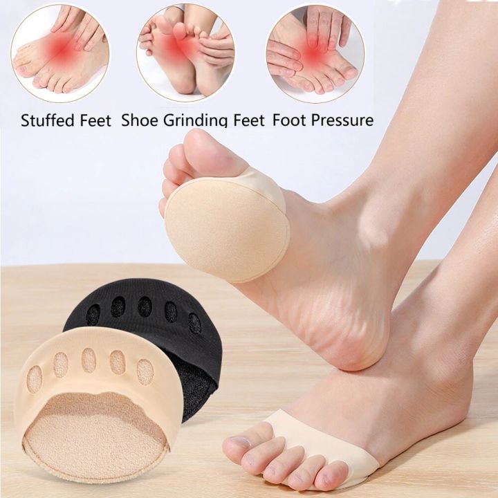 metatarsal-pads-for-women-high-heels-shoes-insert-five-toes-forefoot-socks-cushion-pad-calluses-corns-foot-pain-relief-padding-shoes-accessories