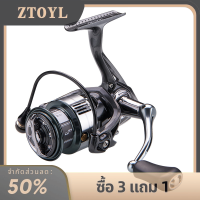 ZTOYL รอกตกปลา1500-3000รอกโลหะสำหรับตกปลาอุปกรณ์ตกปลาสูงสุด8กก.