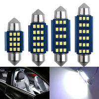 2pcs Car C5W Canbus Festoon C10W 31363941MM 121518Led Error Free Interior Reading Light Clearance Bulbs Auto Plate Lamp 12V