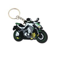 ☬☃✖ Motorcycle Model Keychain Keyring Key Chain Key Ring Holder For KAWASAKI Z1000 Z1000R Locomotive model