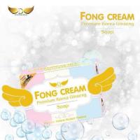 Fong cream สบู่ฟองครีม สารสกัดจากรากโสมเกาหลี 1 ก้อน ปริมาณ 120 กรัม