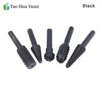 【NEW】 Guangzhou Cheng Run Technology Co Ltd 5Pcs เหล็กโรตารี่ Rasp ไฟล์1/4 "Shank Rotary Craft ไฟล์ Rasp Burrs ไม้ Bits บดงานไม้เครื่องมืออุปกรณ์เสริม AA