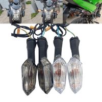 โคมไฟกะพริบไฟส่งสัญญาณสัญญาณไฟเลี้ยวรถจักรยานยนต์สำหรับ Kawasaki Ninja 300 EX300 Ninja 650 ER-6F Z1000 Versys 650