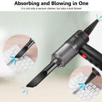 ✘ 2 In 1 16000pa 150w Wireless Car Vacuum Cleaner Blowable Cordless Mini Auto Vacuum Handheld Car Home Vacuum Use Dual Cleane A3c1