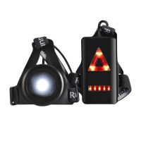 RMH5Y Lamp Night Running Flashlight Cycling Safety Torch Warning Light Outdoor Sport Running Lights Waterproof LED Lights