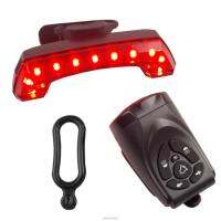 Bike Turn Signals Remote Control Bicycle Direction Indicator MTB LED Rear Light USB Cycling Taillight with Horn au31 wholesales