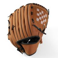 Genuine Original High-end Baseball gloves professional batting baseball and softball PU children teenagers and adults catching and fielding gloves team building expansion props