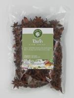 โป๊ยกั๊ก 100 % Star anise น้ำหนักสุทธิ 250 กรัม