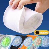 【YF】 High Elasticity Sports Insoles Unisex Breathable Soft Latex Shoe Pads Deodorant Arch Support Running Shock Absorption Cushions