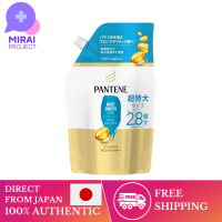 [ส่งตรงจากญี่ปุ่น] P &amp; G P &amp; G P &amp; G Pantene Pantene เรียบชุ่มชื้นเติมคอนดิชันเนอร์บำรุงซุปเปอร์ใหญ่พิเศษ860ก.