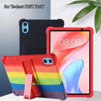 เคสนิ่มสำหรับ Teclast P26T 10.1แท็บเล็ตเคสเด็กซิลิโคนกันกระแทกคลุมทั้งหมดสำหรับขาตั้งเคสป้องกัน P26T P25T