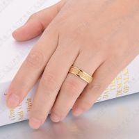 nd new fashion titanium steel roman numerals ring,simple style creative men and women ring.