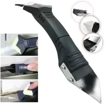 Silicone Glue Remover Knife, Spatula Silicone Angles