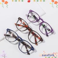 NEXTSHOP 1.00 4.00 Reading Glasses Classic Eyeglasses Presbyopic Glasses Portable High-definition Ultralight Unisex PC Frames/Multicolor