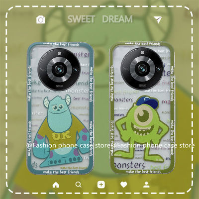เคส Realme11Pro + Plus 5G Phone Case เคสซิลิโคนนิ่มลายการ์ตูนน่ารักอินเทรนด์ราคาไม่แพง2023