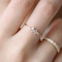 【CW】 Minimalist Engagement Bridal Wedding  Jewelry