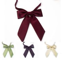 【cw】 Uniform JK Bow Tie Colorful Women 39;s Shirts Bowtie School Wedding Knot Suits Accessories !