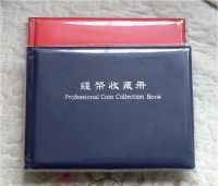 120 Grid/Unit Coins Collection Album Coin Storage Book Put Within 40mm Pockets Coins Collection Book Big Soviet Silver Dollar
