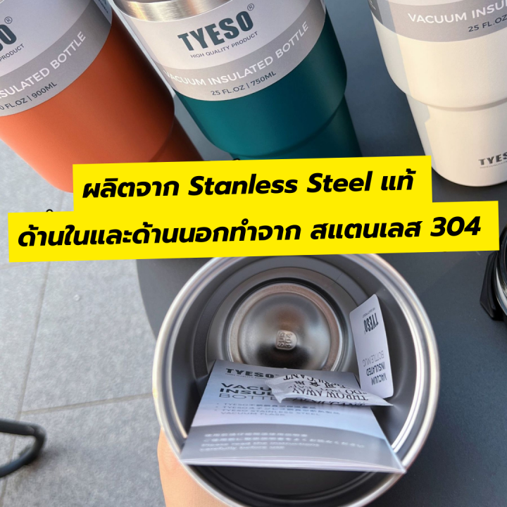 900ml-30oz-แก้วเก็บความเย็น-tyeso-มีที่จับ-หูหิ้ว-แก้วกาแฟ-แก้วสแตนเลส