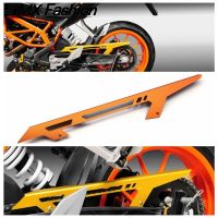 ฝาครอบป้องกันโซ่อุปกรณ์มอเตอร์ไซค์สำหรับ KTM DUKE125/200/390 CNC