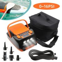 [COD] Cross-border supply kayak paddle board surfboard 12V electric inflator air boat