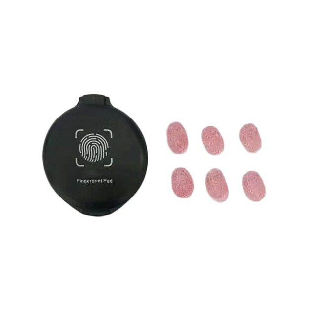 Fingerprint Ink Pad Thumbprint Ink Pad for Notary Supplies