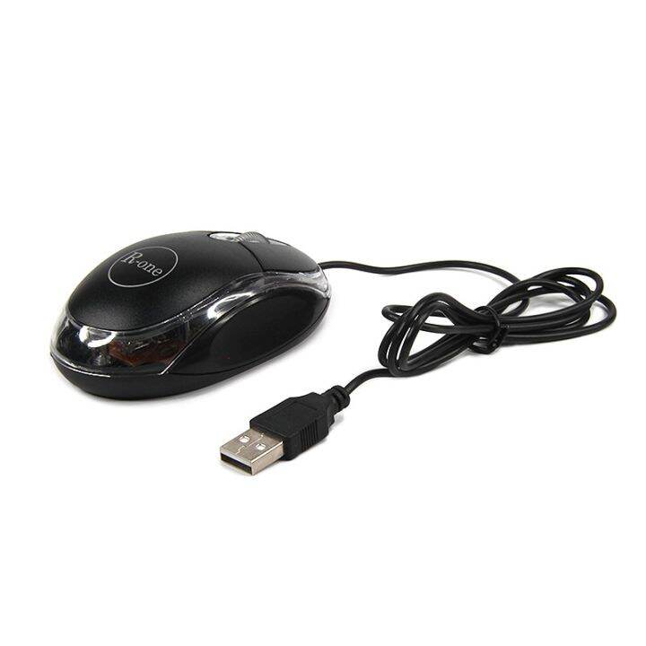 MOUSE USB MURAH R-ONE HITAM MOUSE OPTIC 3D LAPTOP KOMPUTER MOUSE M101