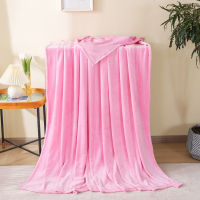 Super Soft Solid Black Color Coral Fleece Blanket Warm Sofa Cover Twin Queen Size Fluffy Flannel Mink Throw Plaid Plane Blankets