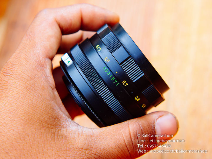 for-nikon-dslr-ทุกรุ่น-ขายเลนส์ละลายโบเก้หมุนสุดclassic-helios-44m-serial-8031571